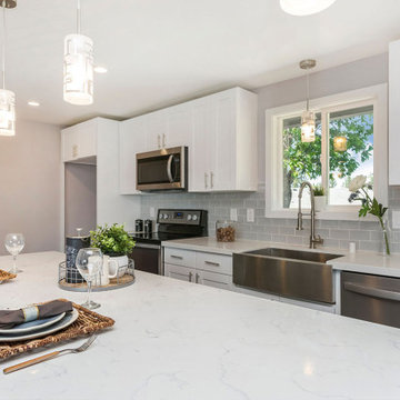 Kitchen Remodel - Natick MA