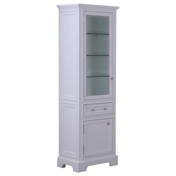 The Derby Collection Linen Cabinet