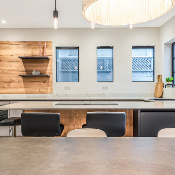 Modern & Durable Industrial Family Kitchen, Windsor