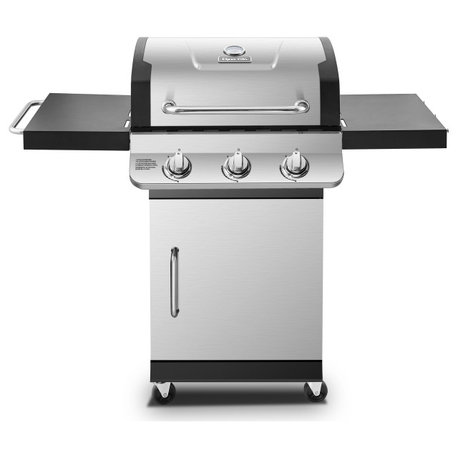 Dyna-Glo Premier 3 Burner Grill, Propane Gas