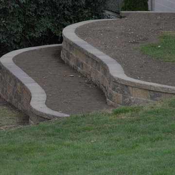 CMU Retaining Walls