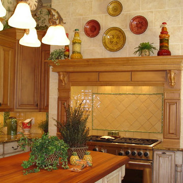 MODEL HOME INTERIORS