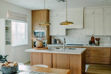 Kitchen - modern kitchen idea in Sacramento