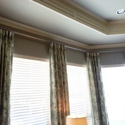Custom Designed Draperies - Window Treatments
