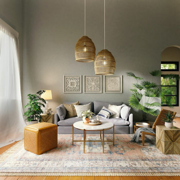 Furniture & Accessories Selection & Room Layout