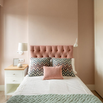 Decoración de piso pequeño en Bilbao