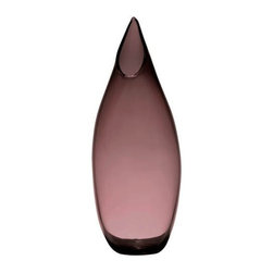 Jackknife Glass Vase in Ink - Vases