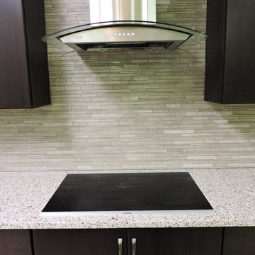 Contemporary Espresso Kitchen