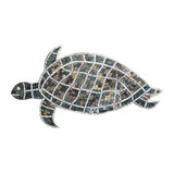 Turtle Marble Mosaic Art, 19x10