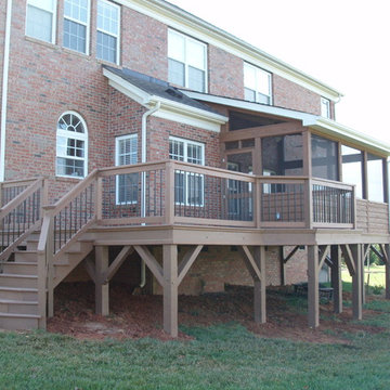 Screened Porch and Deck