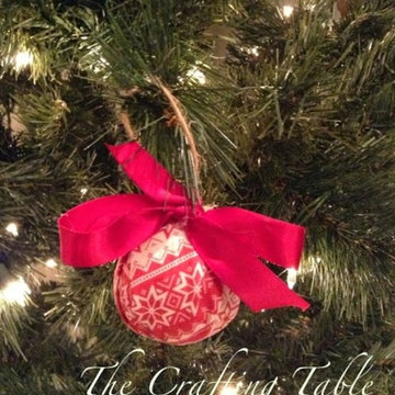 Handmade Scandinavian Inspired Ornaments