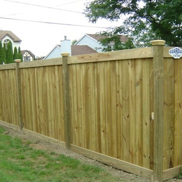 Wood Fencing