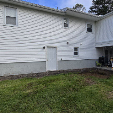Yard Drainage Installation Niskayuna, NY Foundation System