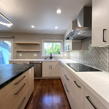 Lassen Contemporary Kitchen