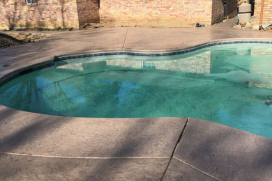 Roman Slate Pool Deck