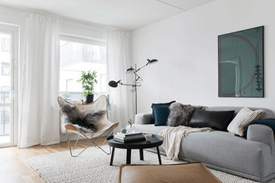 Modern home in Stockholm.