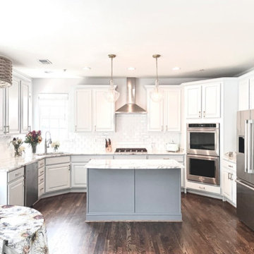 Kitchen and Interior Remodel-Clarksburg, MD