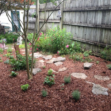 Partial Sun Perennial Garden