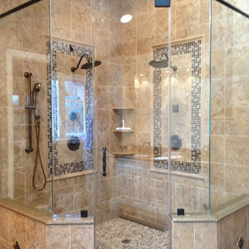 Neo Angle Custom Showerdoor
