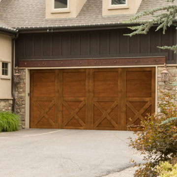 Martin Chalet Garage Doors