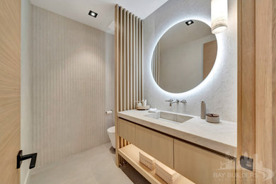 Bathroom - country bathroom idea in San Francisco