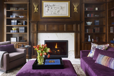 Family room photo in New York