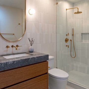 Wall Mount Cabinet & Faucet