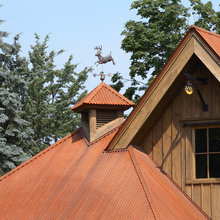 Cupola And Weathervane