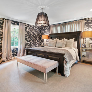 Transitional Bedroom