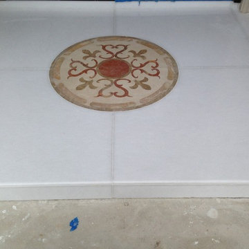 Noel's Fine Floors.
Custom Medallion