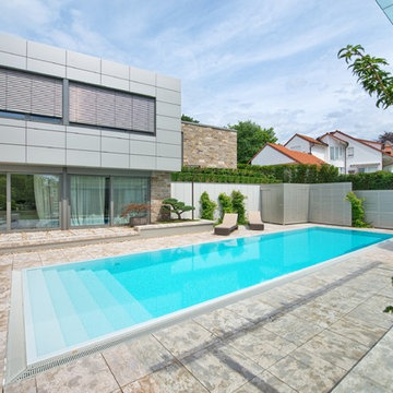 Odenwaldpool 13 x 3,6 x 1,5 m