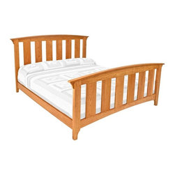 Patti Smith Wide-Slat Bed - Platform Beds