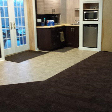 Basement Remodel, From drab to EXCITING