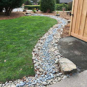 Decorative Dry Creek