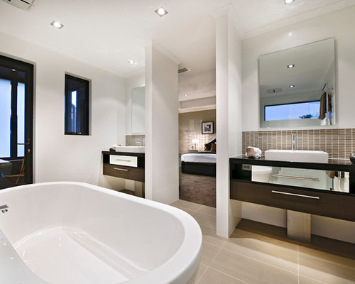 Best His And Hers Sinks Design Ideas & Remodel Pictures | Houzz - His And Hers Sinks Photos