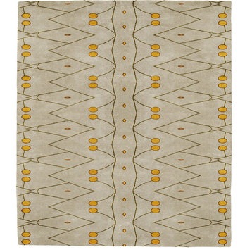 Patterned E Wool Signature Rug, 10'x14'