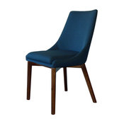 Pascal Dining Chair, Set of 2, Azure