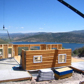 Whisper Creek Homes Packages Being Assembled