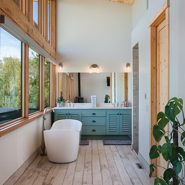 Modern Design in the American Midwest - Eastern Nebraska Residence