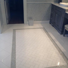 glam bathroom