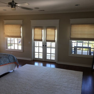 La Jolla Draperies & Roman shades
