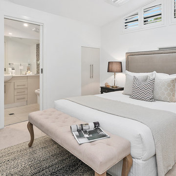 Chic, Contemporary, Neutral Living