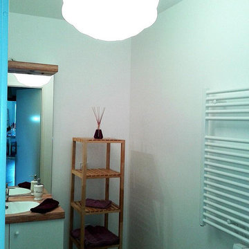 Décoration et ameublement d'un appartement à Ecquevilly (78)