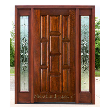One Door Two Sidelights