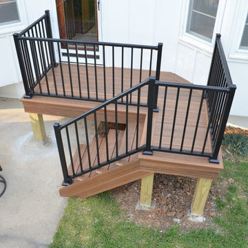 Neighbour - Envision composite deck in Kansas City