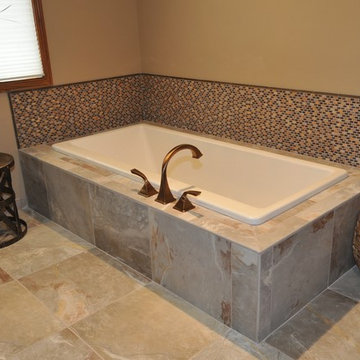 Transitional Menomonee Falls Master Bathroom