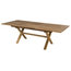 Teak Extendable Rectangular Garden Dining Table