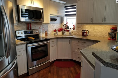 Inspiration for a timeless kitchen remodel in Calgary