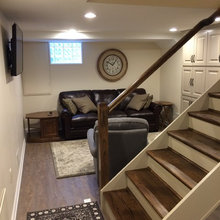 Basement Kitchenette