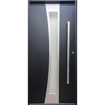Forever Doors, Exterior Front Entry Composite Door CT00M, 36"x80", BOTH